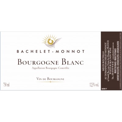 B-M. Bourgogne blanc 2019
