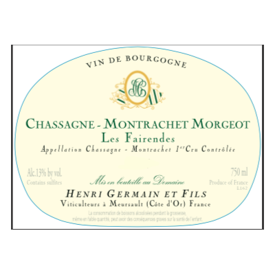 H-G. Chassagne-Montrachet...