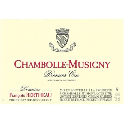Chambolle-Musigny 1r. Cru