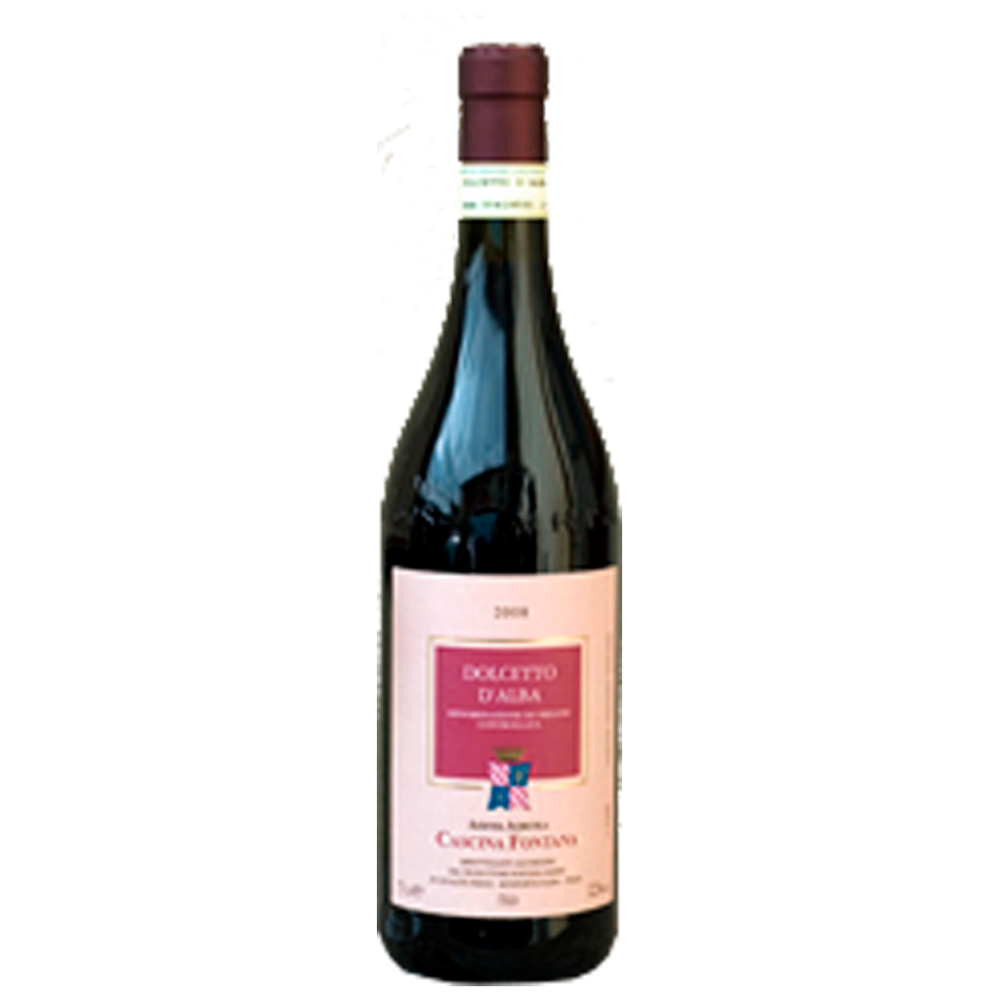 Cascina Fontana D.O.C. Dolcetto d'Alba 100% Dolcetto d'Alba